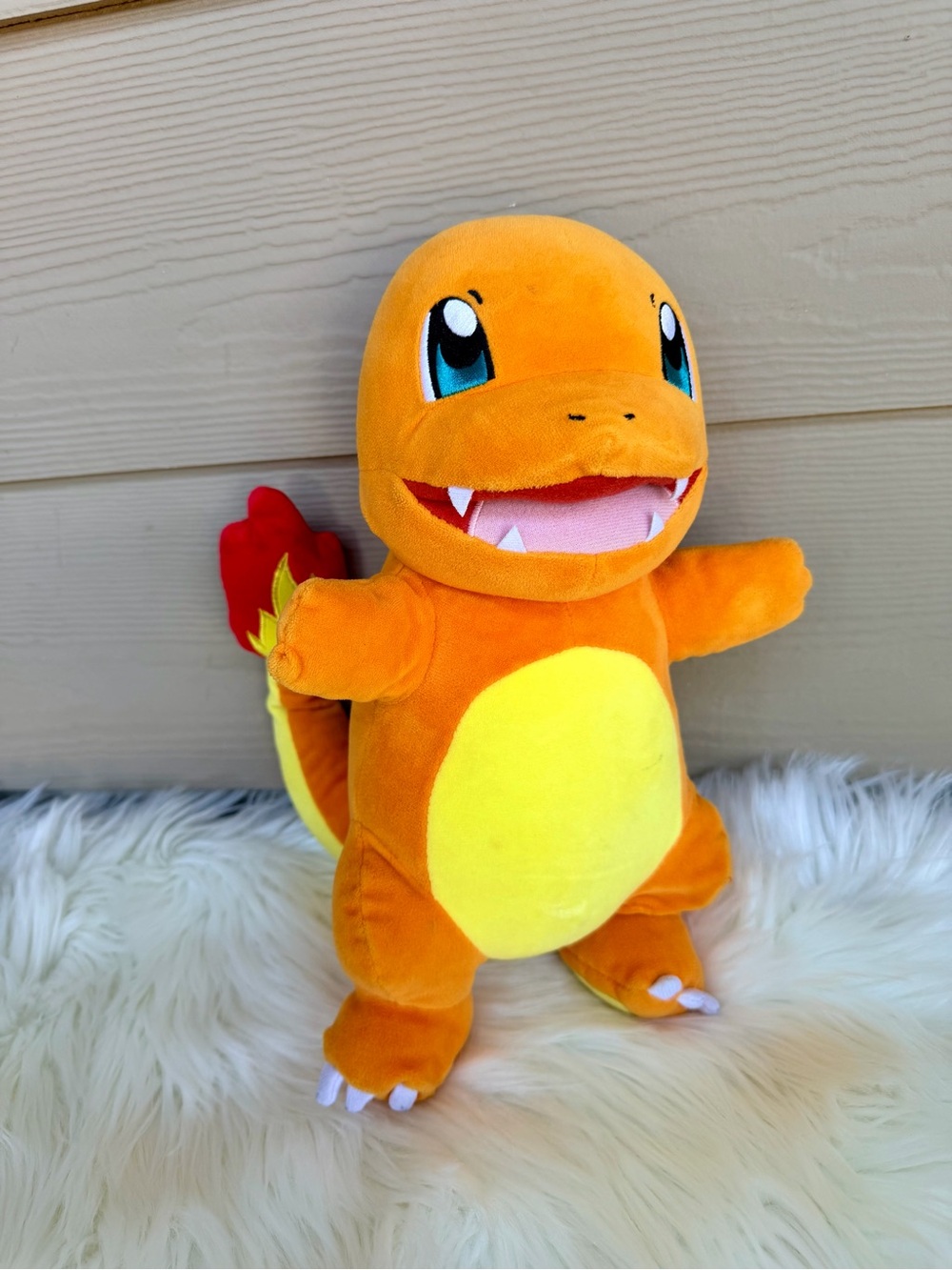 Pokemon Charmander 12" Talking Plush Soft Toy